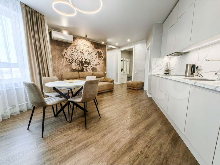 3-к. квартира, 91 м², 13/24 эт.