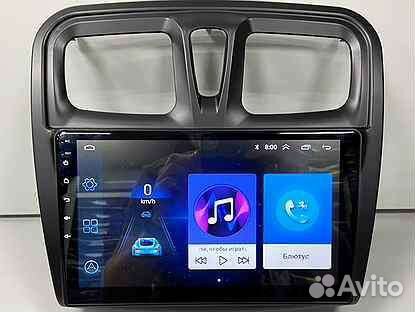 Штатная магнитола Renualt Logan/Stepway 2015+