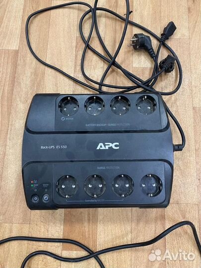 Ибп бесперебойник б/у APC Back-UPS ES 550