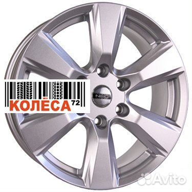 Tech Line 805 7.5x18 6x139,7 ET25 Dia106.1 S