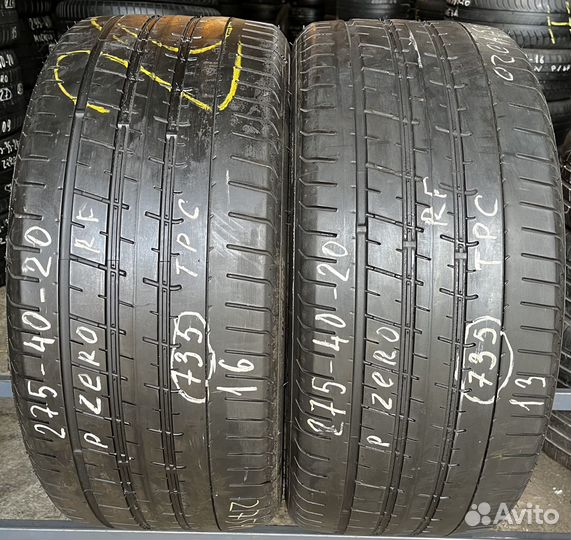 Pirelli P Zero 275/40 R20