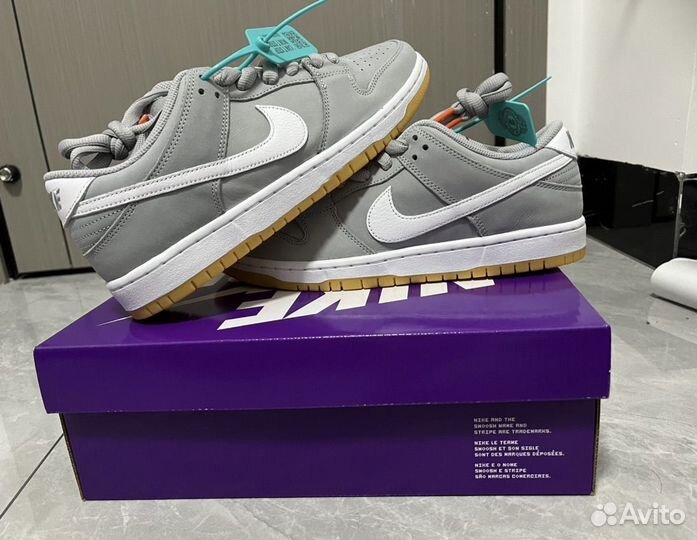 Nike Dunk low SB Wolf Grey