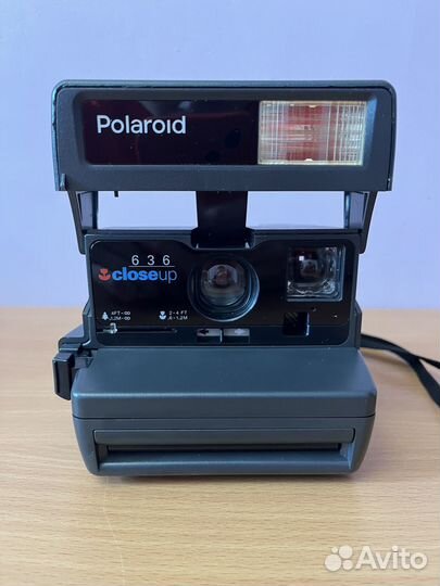 Фотоаппарат polaroid 636 Close Up