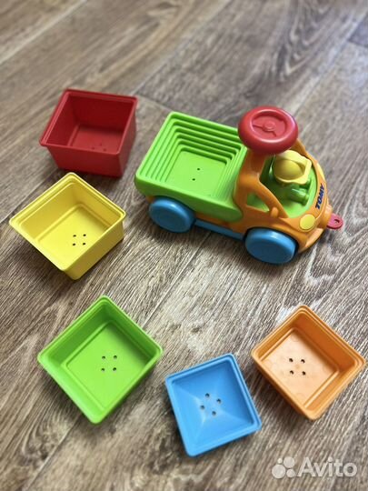 Игрушки машины грузовик сортер