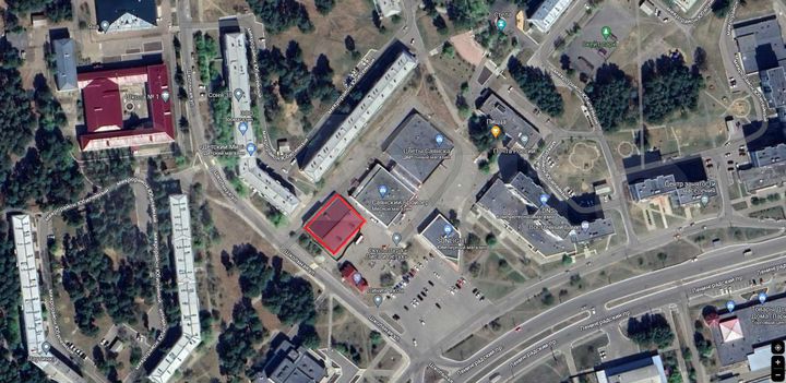 Торговая площадь, 1400 м²