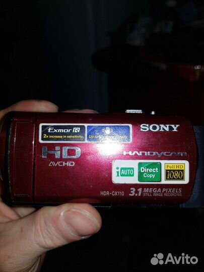 Видеокамера sony Full HD