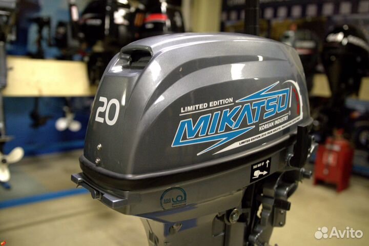 2-х тактный лодочный мотор Mikatsu (Микатсу) M20fh