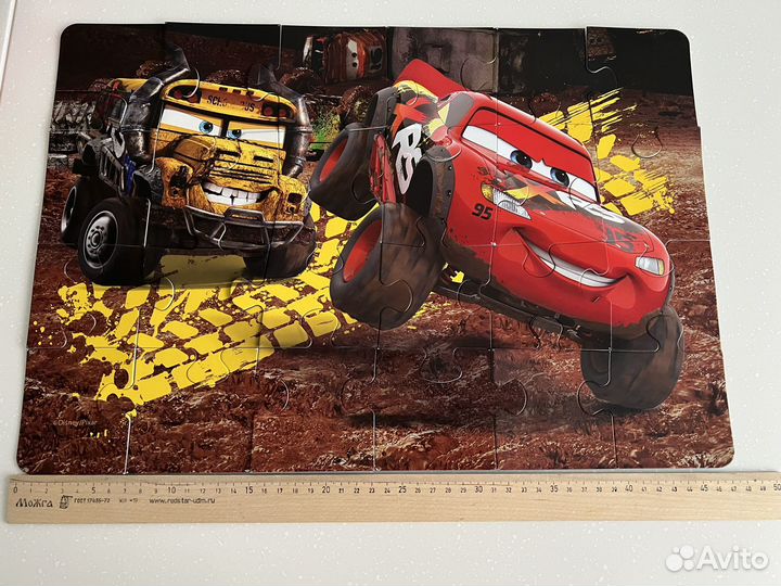 Пазлы детские 2шт