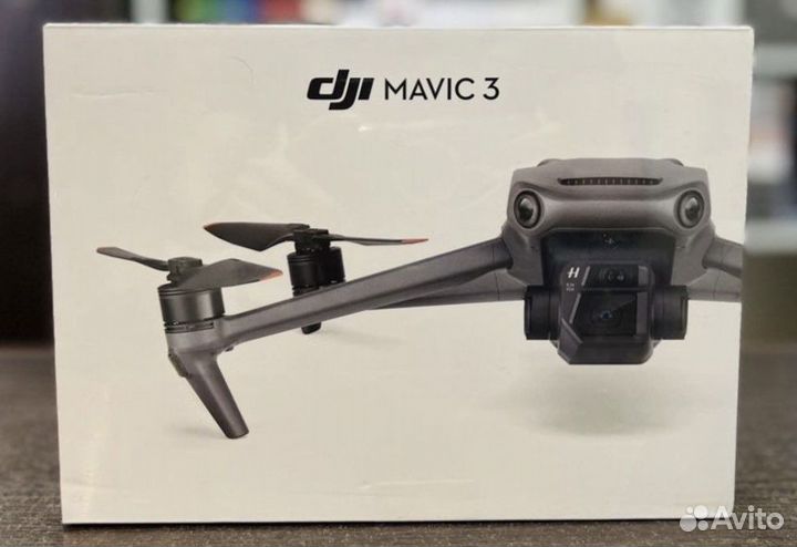 Квадрокоптер DJI Mavic 3 стандарт реальное наличие