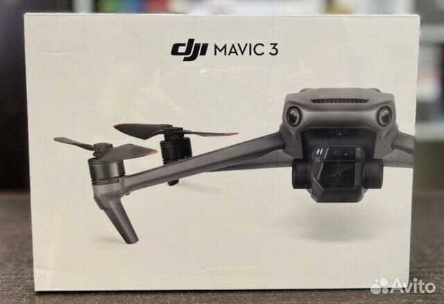 Квадрокоптер DJI Mavic 3 стандарт реальное наличие