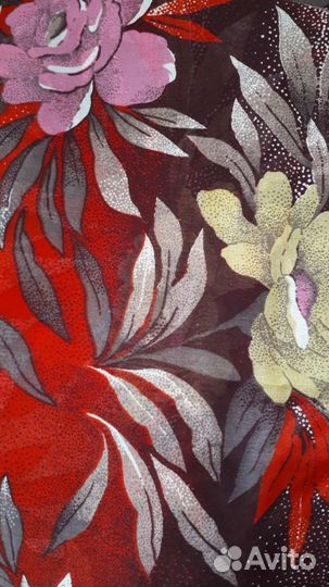 Крепдешин отрезы СССР