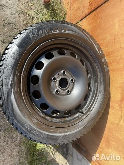 R16 Viatti Bosco Nordico V-523 205/55, PCD 5x112 DIA 57.1