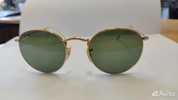 Очки Ray Ban Round Metal RB 3447 001 - оригинал