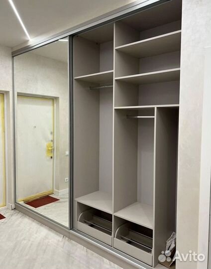 Шкаф купе встраиваемый