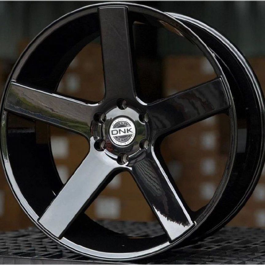 Литые диски Cadillac 10×R24 6×139.7