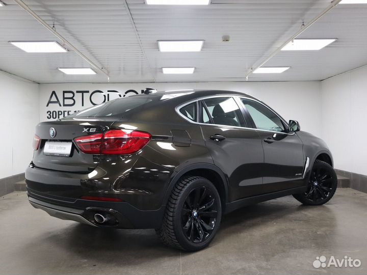 BMW X6 3.0 AT, 2015, 44 333 км