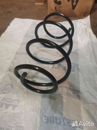 Додж караван, крайслер, передняя пружина