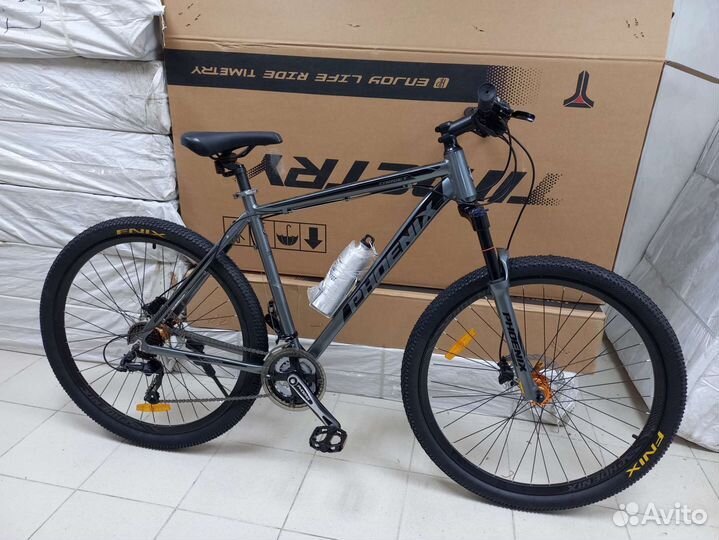 Горный велосипед 27.5 Алюминий гидравлика новый
