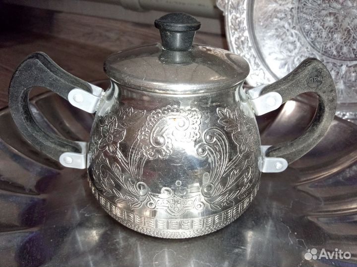 Посуда разная нержавейка, алюминий СССР