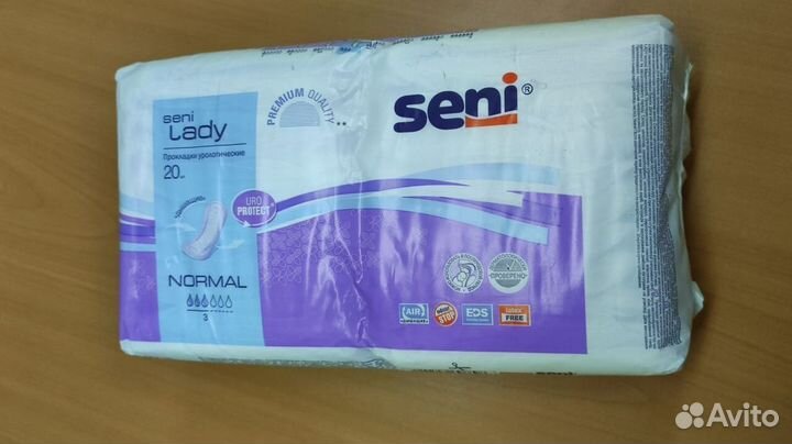 Прокладки урологические seni Lady