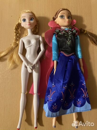 Куклы Холодное сердце дисней