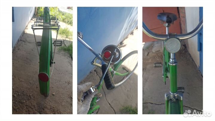 Велосипед салют СССР