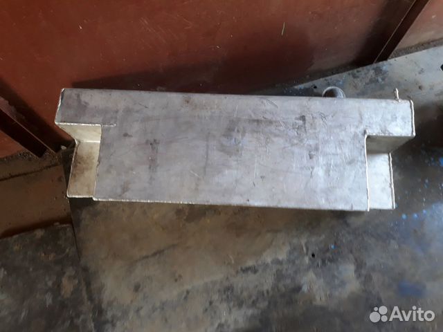 Бак алюминиевый ваз 2101-07