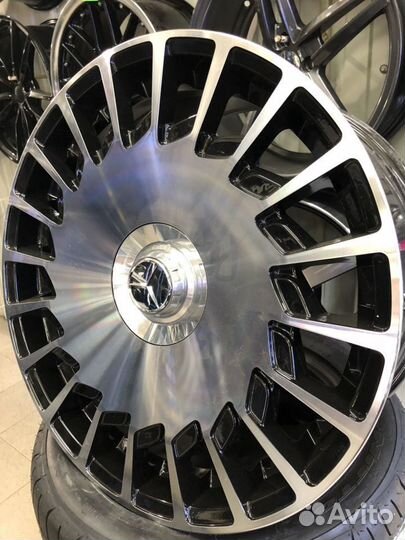 Mercedes Benz Дизайн Майбах r19 5*112 разноширокие