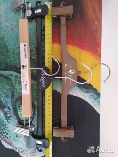 Вешалки с зажимами