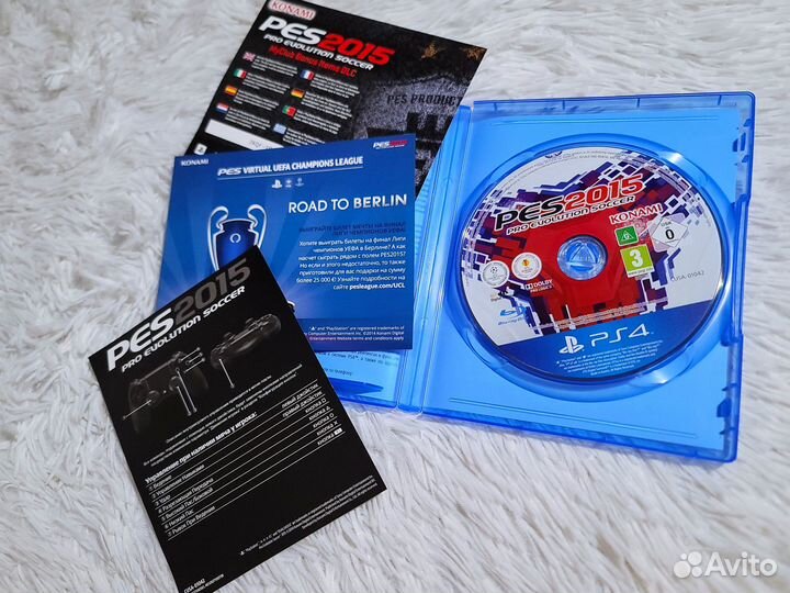 PS4. PES 2015. Возможен обмен