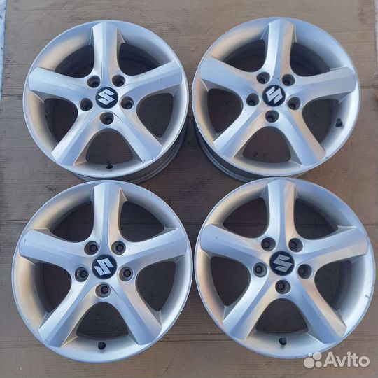 Диски Р16 5х114.3 Suzuki оригинал