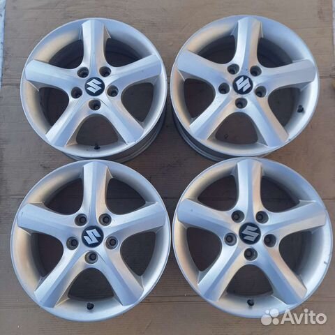 Диски Р16 5х114.3 Suzuki оригинал