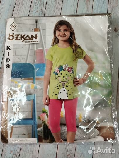 Костюм (туника+бриджи) тм Ozkan (Турция)