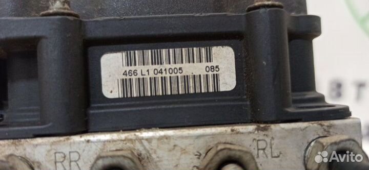 Блок абс Mitsubishi Colt Z34A 4A90 2006