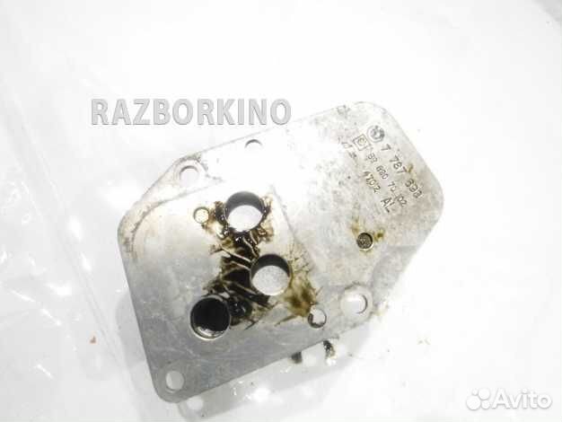 Радиатор масляный бмв