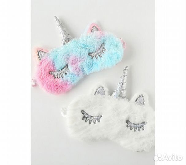 Маска для сна Funfur Unicorn в наборе 2шт