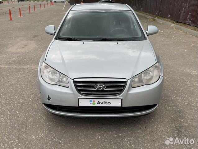 Hyundai Elantra 1.6 МТ, 2008, 254 600 км