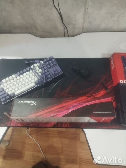 Продам клавиатура, мышка, коврик, геймерский