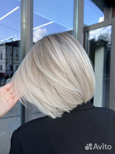 Окрашивание волос