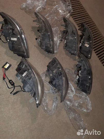 Фары на мерседес виано 639