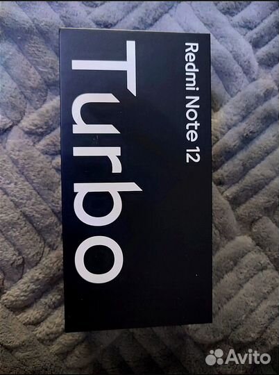 Xiaomi Redmi Note 12 Turbo, 12/512 ГБ
