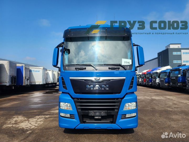 MAN TGX 18.500, 2018