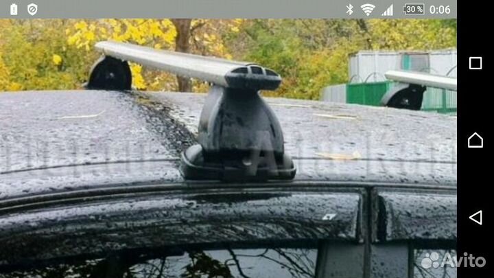 Для Ниссан Кашкай с 07-14 багажник на крышу