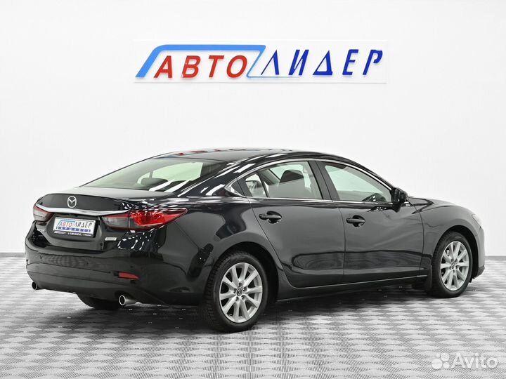 Mazda 6 2.5 AT, 2014, 98 000 км