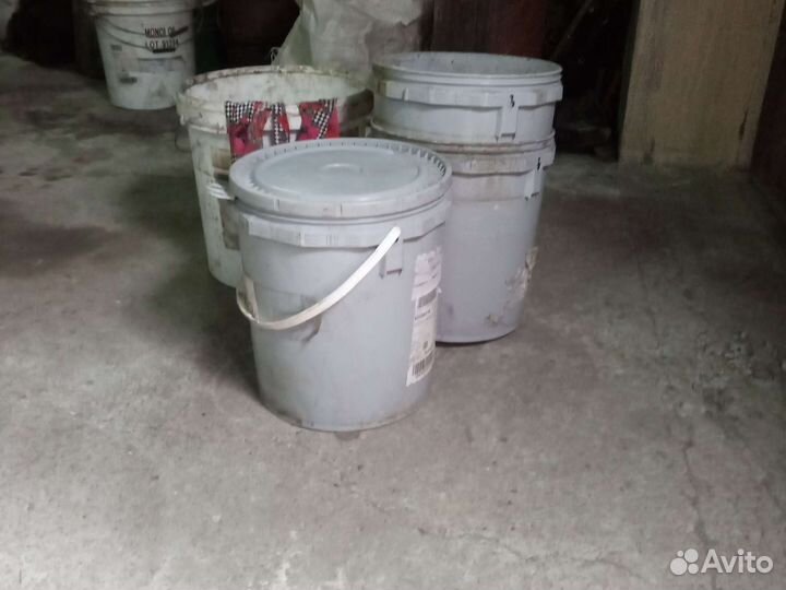 Ведра пластиковые 20л