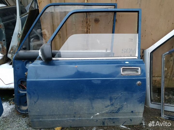 Дверь ваз 2107