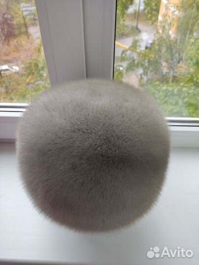 Шапка норковая женская