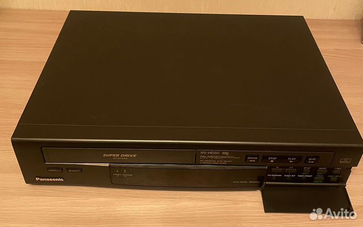Видеомагнитофон panasonic NV-HD90EE