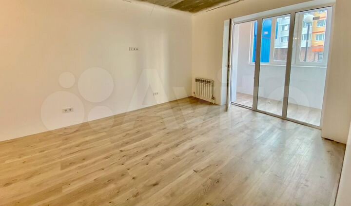 1-к. квартира, 44,6 м², 1/14 эт.