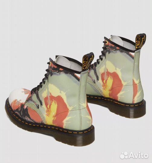 Dr Martens 1460 volcanic flare leather boots 36-48